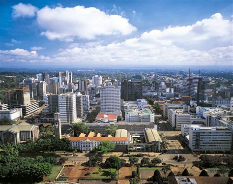 the capital of kenya